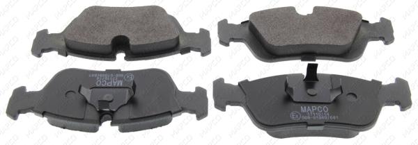 Scheibenbremsbelagsatz "HPS" VA (6417HPS), BMW